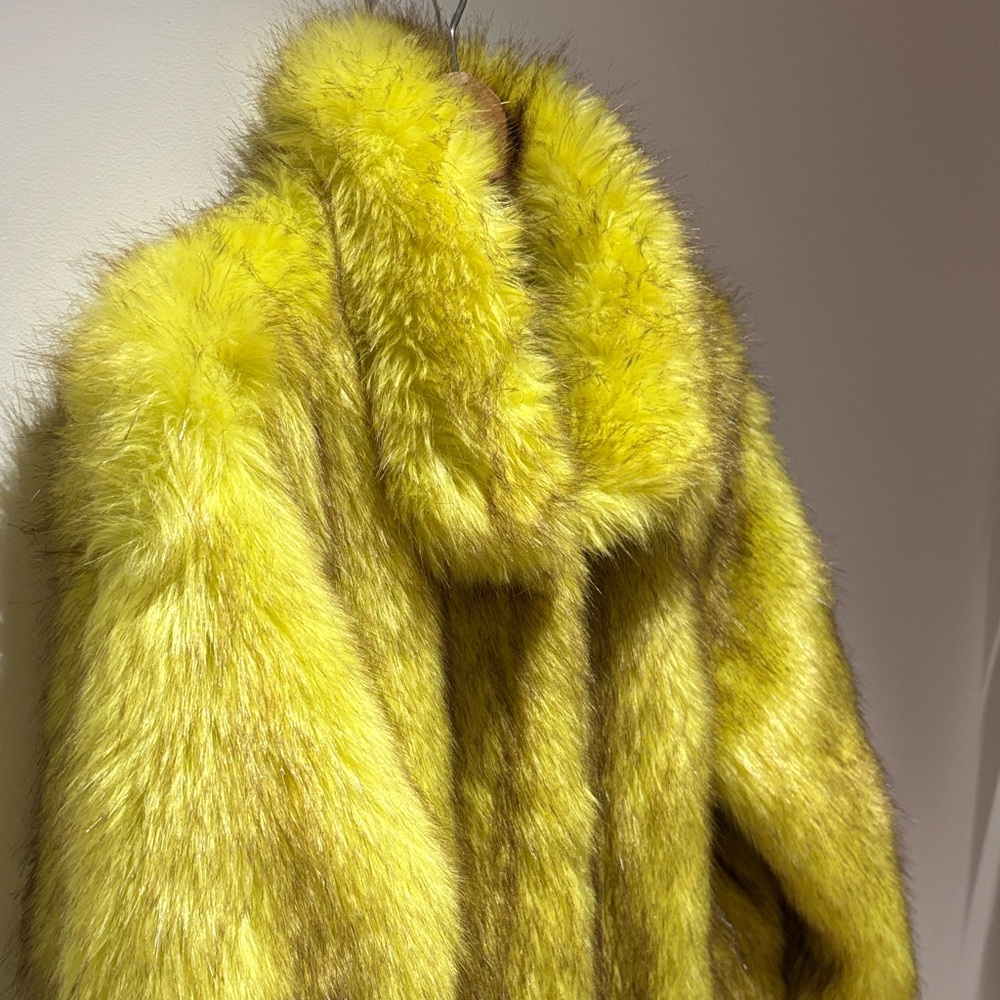 A Little Bit Fabulous, A Lot Va Va Voom | Faux Fur Jacket - Picture 4 of 9